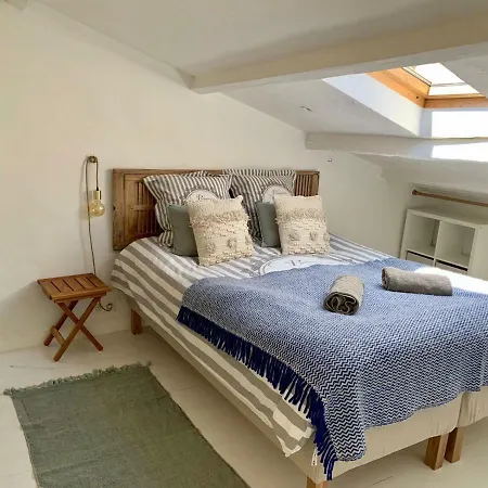 L'abbaye - Sublime Duplex-terrace Renovated, 3 Bedrooms, A/c Nicea