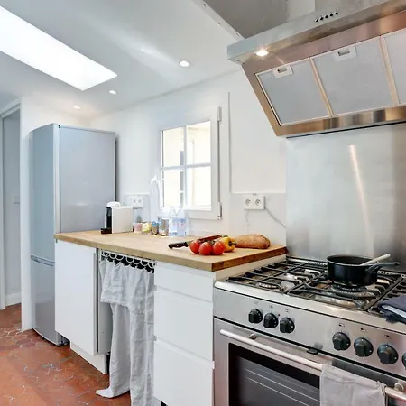 L'abbaye - Sublime Duplex-terrace Renovated, 3 Bedrooms, A/c Apartament *