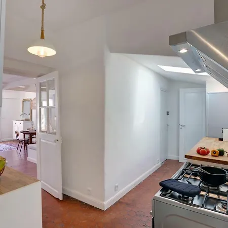 L'abbaye - Sublime Duplex-terrace Renovated, 3 Bedrooms, A/c Nicea