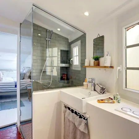 L'abbaye - Sublime Duplex-terrace Renovated, 3 Bedrooms, A/c Apartament *