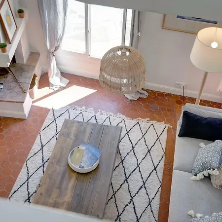L'abbaye - Sublime Duplex-terrace Renovated, 3 Bedrooms, A/c