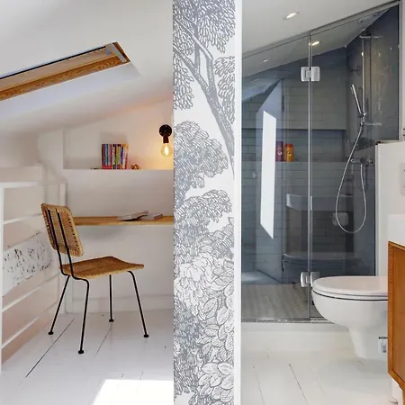 L'abbaye - Sublime Duplex-terrace Renovated, 3 Bedrooms, A/c Apartament