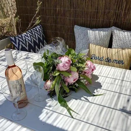 L'abbaye - Sublime Duplex-terrace Renovated, 3 Bedrooms, A/c Nicea