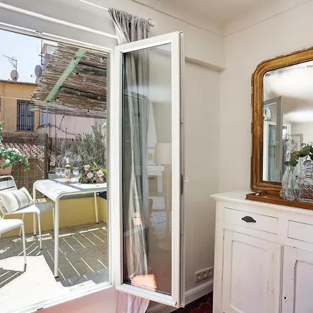 L'abbaye - Sublime Duplex-terrace Renovated, 3 Bedrooms, A/c Apartament *