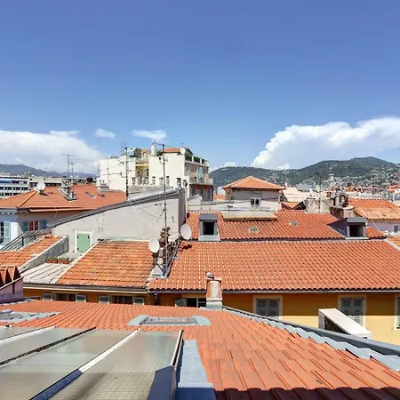 Apartament L'abbaye - Sublime Duplex-terrace Renovated, 3 Bedrooms, A/c