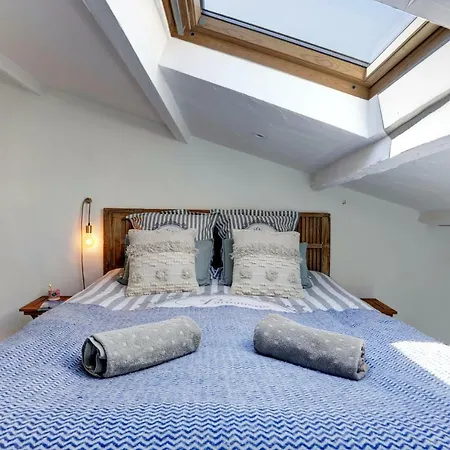Apartament L'abbaye - Sublime Duplex-terrace Renovated, 3 Bedrooms, A/c Nicea