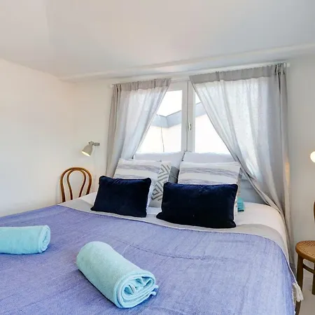 L'abbaye - Sublime Duplex-terrace Renovated, 3 Bedrooms, A/c Apartament *