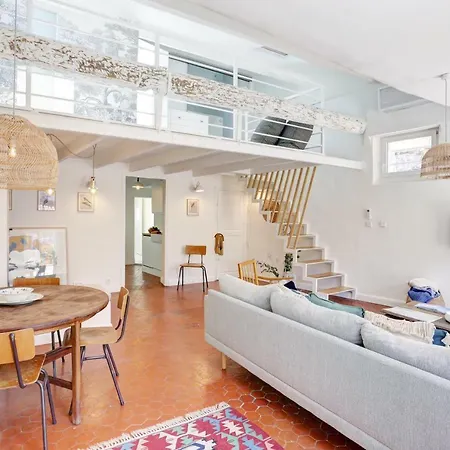 L'abbaye - Sublime Duplex-terrace Renovated, 3 Bedrooms, A/c * Nicea