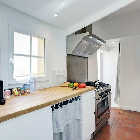 Apartament L'abbaye - Sublime Duplex-terrace Renovated, 3 Bedrooms, A/c
