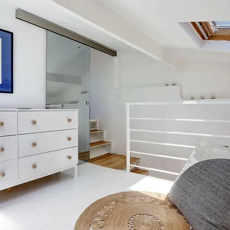 Apartament L'abbaye - Sublime Duplex-terrace Renovated, 3 Bedrooms, A/c Nicea