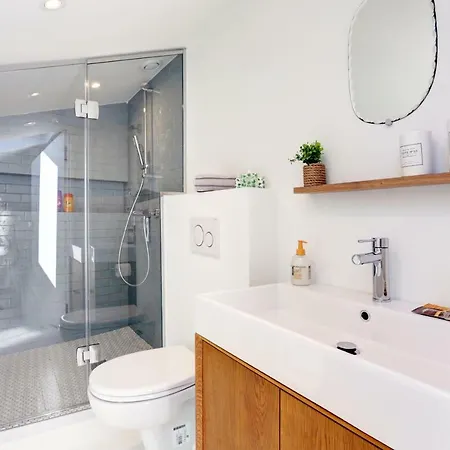 L'abbaye - Sublime Duplex-terrace Renovated, 3 Bedrooms, A/c Apartament *
