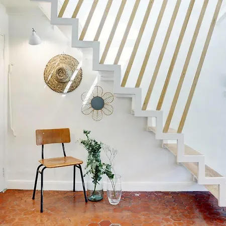 شقة L'abbaye - Sublime Duplex-terrace Renovated, 3 Bedrooms, A/c *