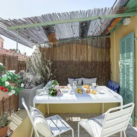 L'abbaye - Sublime Duplex-terrace Renovated, 3 Bedrooms, A/c شقة