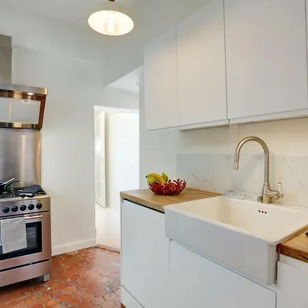 L'abbaye - Sublime Duplex-terrace Renovated, 3 Bedrooms, A/c Apartment Nice