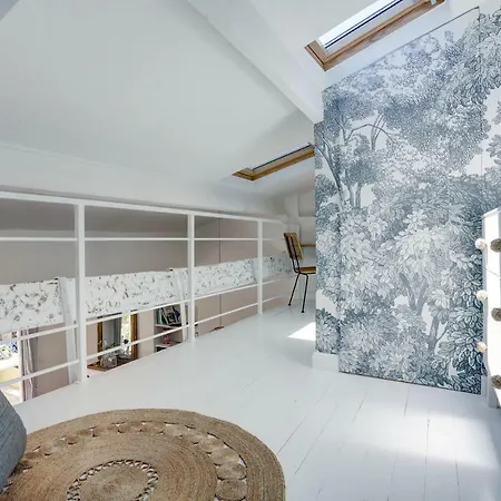 L'abbaye - Sublime Duplex-terrace Renovated, 3 Bedrooms, A/c شقة