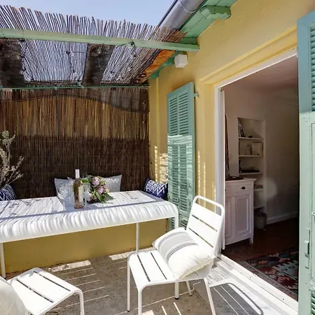 L'abbaye - Sublime Duplex-terrace Renovated, 3 Bedrooms, A/c نيس