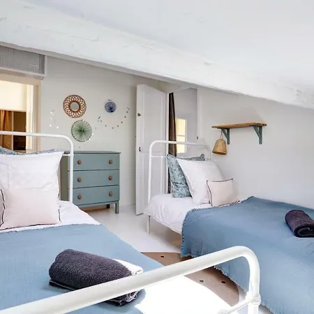 L'abbaye - Sublime Duplex-terrace Renovated, 3 Bedrooms, A/c Nice