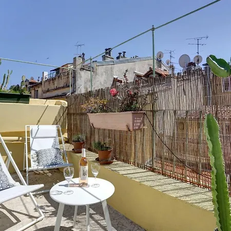 Apartment L'abbaye - Sublime Duplex-terrace Renovated, 3 Bedrooms, A/c