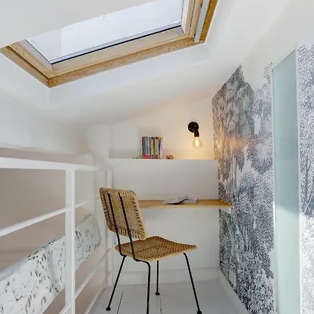 L'abbaye - Sublime Duplex-terrace Renovated, 3 Bedrooms, A/c Apartment *