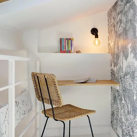 Apartment L'abbaye - Sublime Duplex-terrace Renovated, 3 Bedrooms, A/c Nizza
