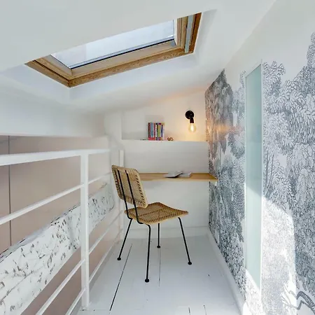 Apartment L'abbaye - Sublime Duplex-terrace Renovated, 3 Bedrooms, A/c