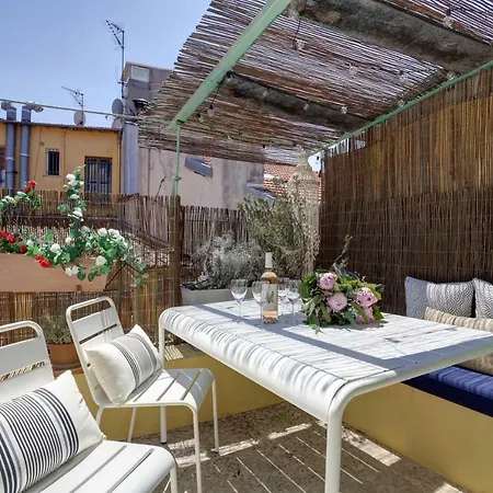 Apartment L'abbaye - Sublime Duplex-terrace Renovated, 3 Bedrooms, A/c *