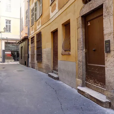 Apartment L'abbaye - Sublime Duplex-terrace Renovated, 3 Bedrooms, A/c